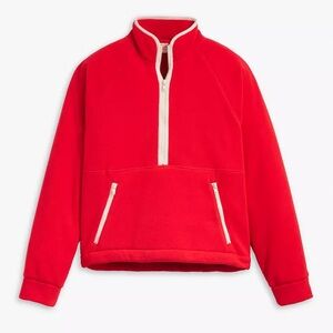 NWT Levi’s Gold Tab Summit 1/4 Zip Sweatshirt size XS